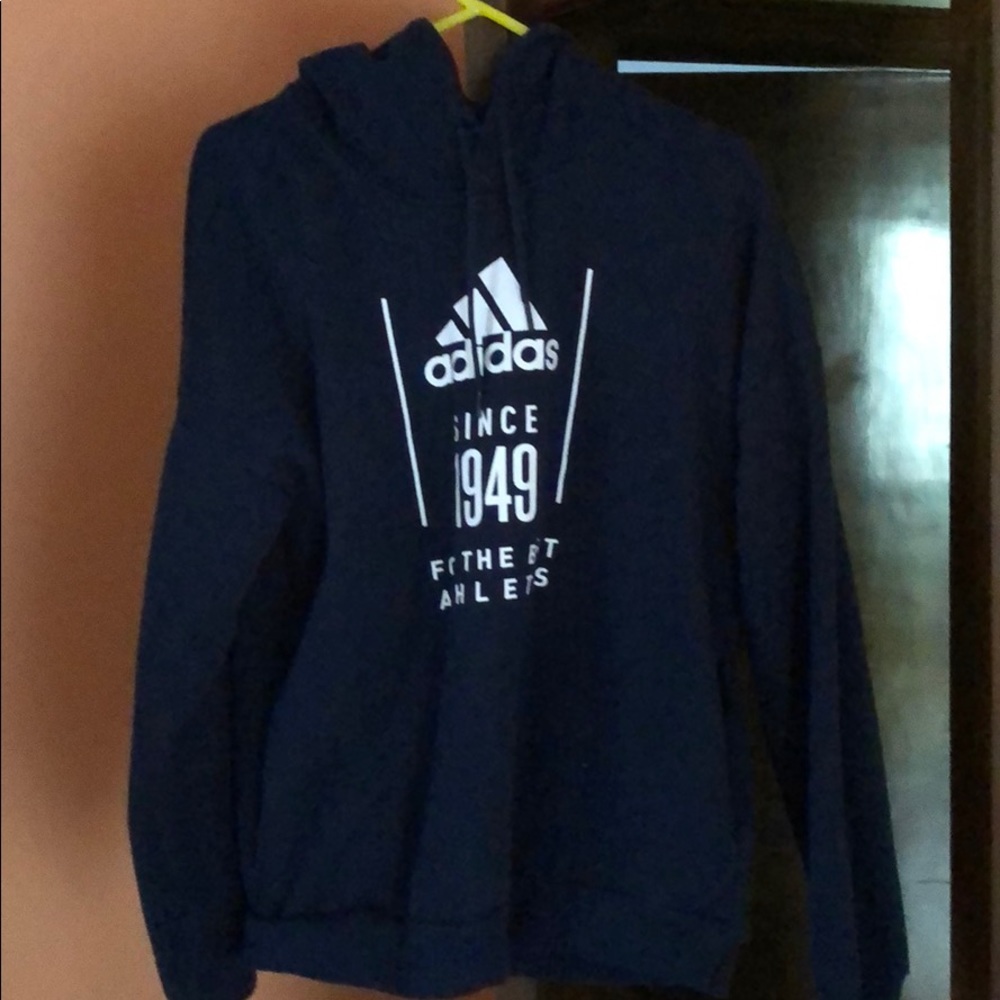 Adidas Hoodie (Size: Large)